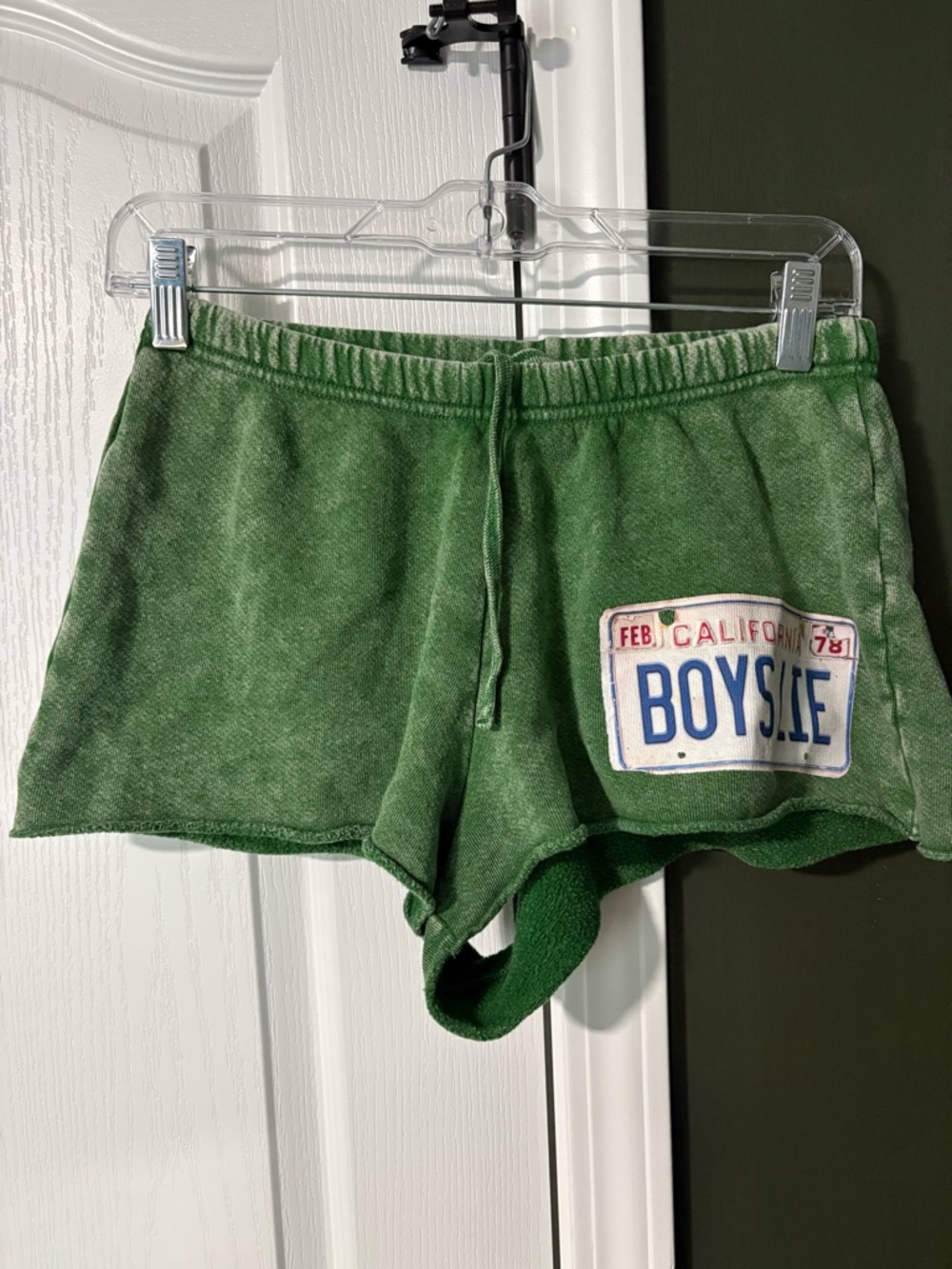 Green Small Boys Lie Shorts